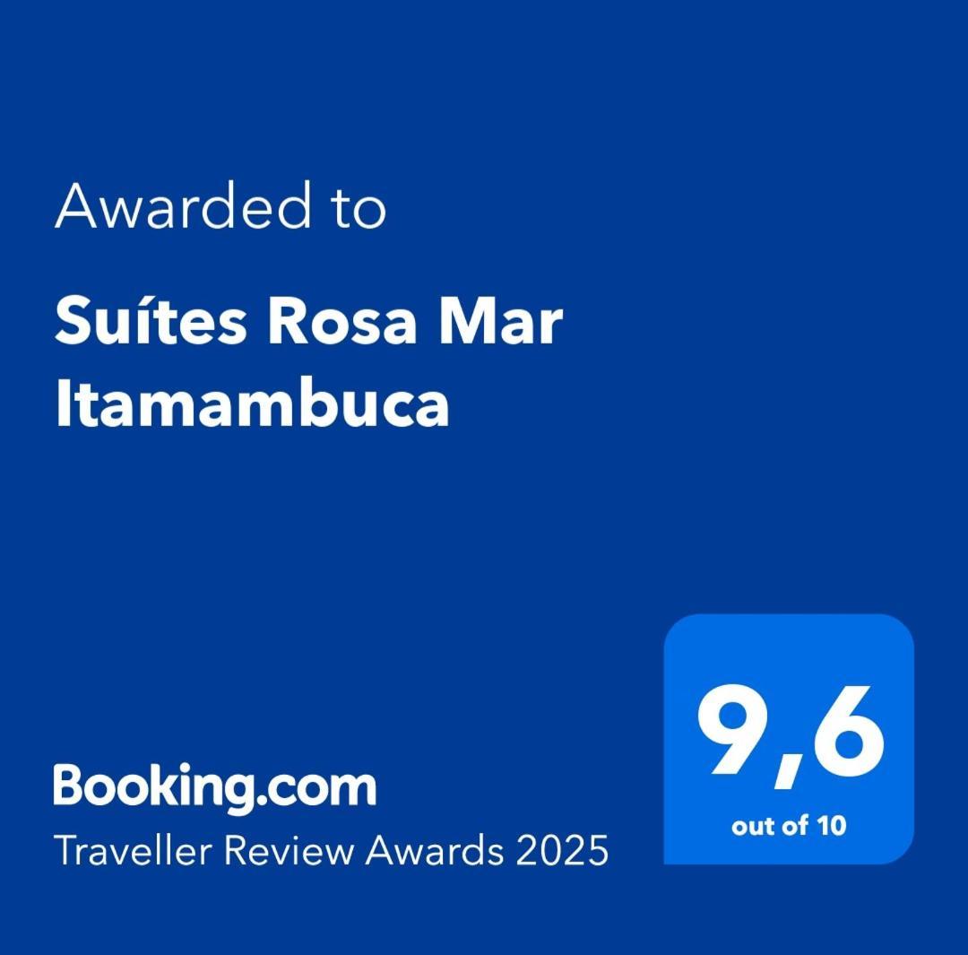 אובטובה Suites Rosa Mar Itamambuca מראה חיצוני תמונה